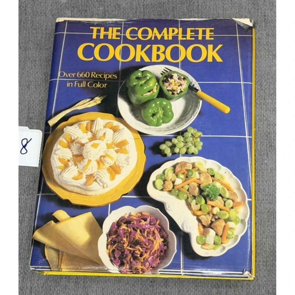 1985‎ The Complete Cookbook (Hardcover)